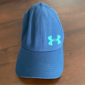 L/XL Blue Under Armour Hat